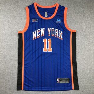 New York Knick Jalen Brunson #11 Men's Basketball Jersey